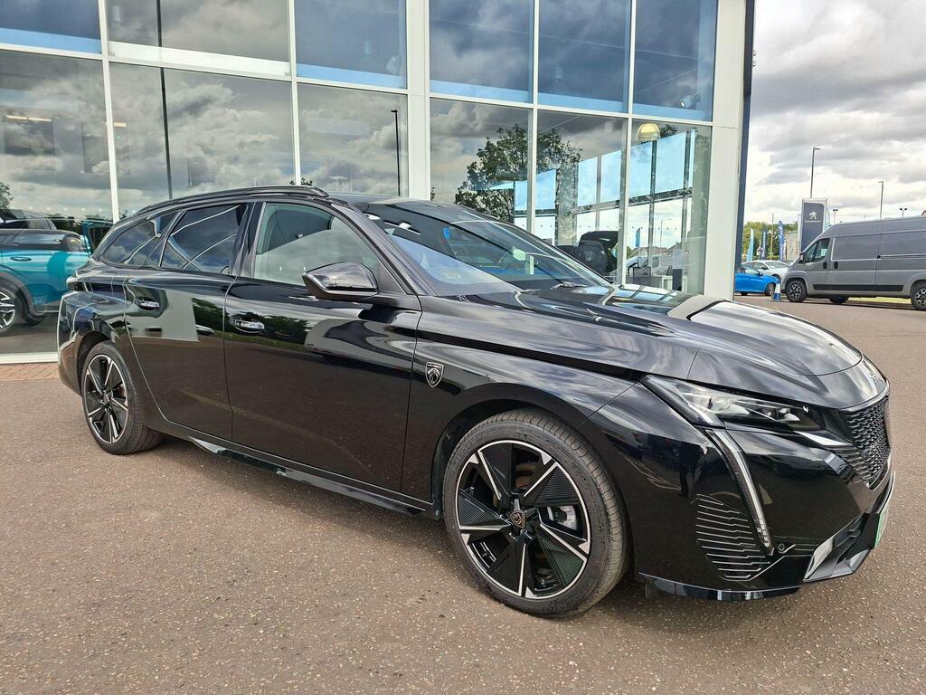 Peugeot 308 SW 54Kwh Gt Black #4