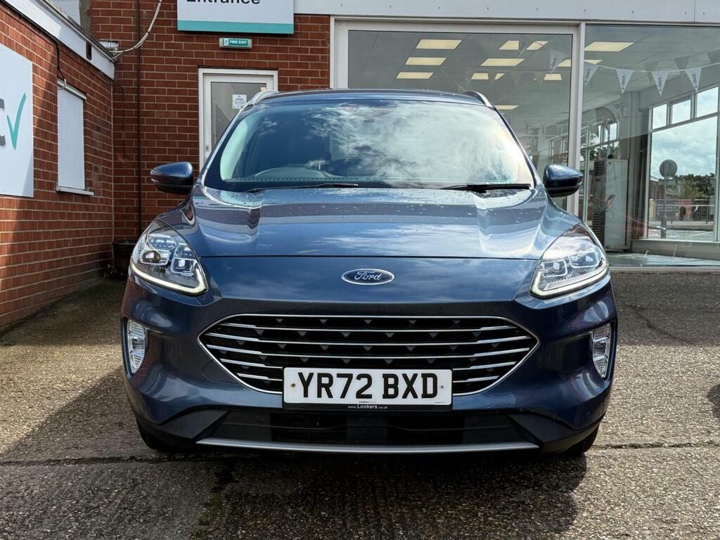 Ford Kuga 1.5T Ecoboost Titanium 2Wd Euro 6 Ss YR72BXD Blue #2