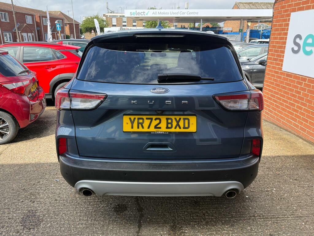 Ford Kuga 1.5T Ecoboost Titanium 2Wd Euro 6 Ss YR72BXD Blue #5