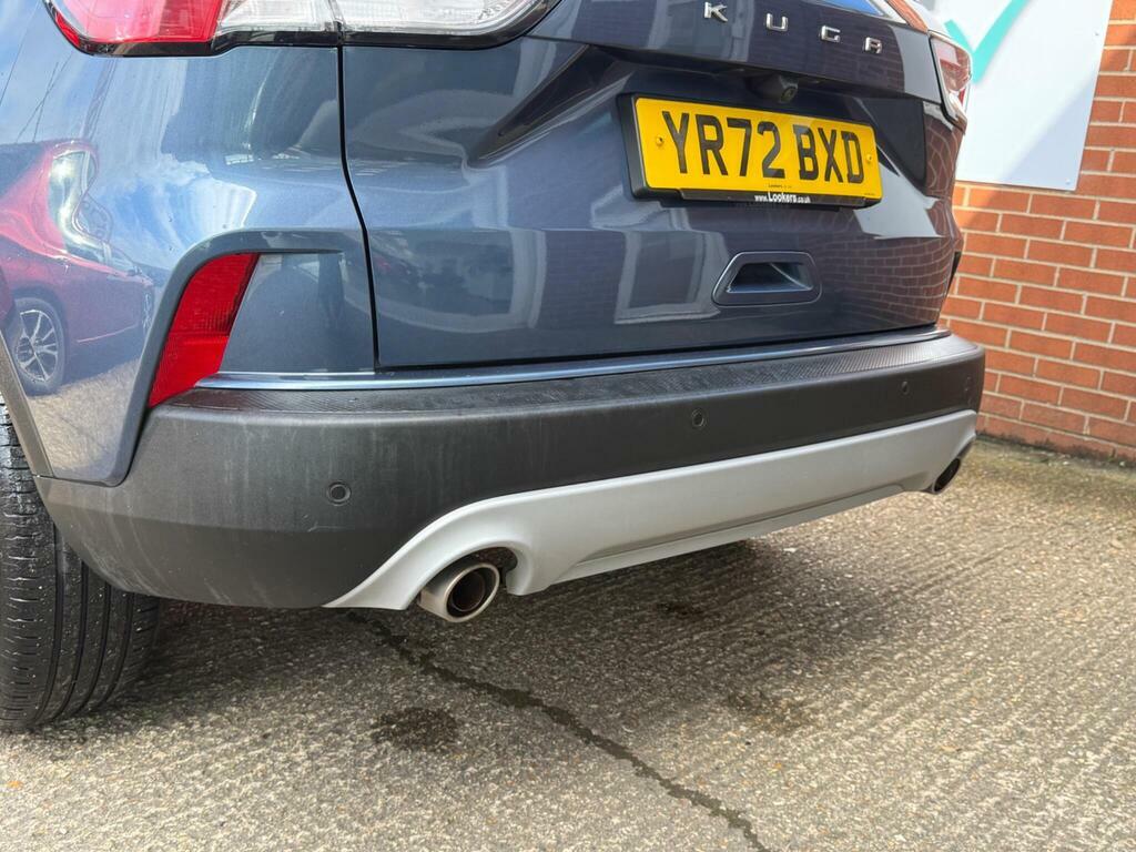 Ford Kuga 1.5T Ecoboost Titanium 2Wd Euro 6 Ss YR72BXD Blue #6
