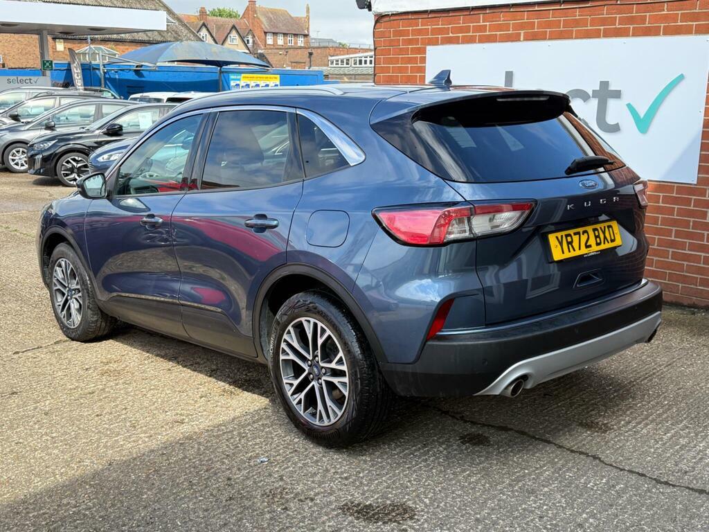 Ford Kuga 1.5T Ecoboost Titanium 2Wd Euro 6 Ss YR72BXD Blue #4