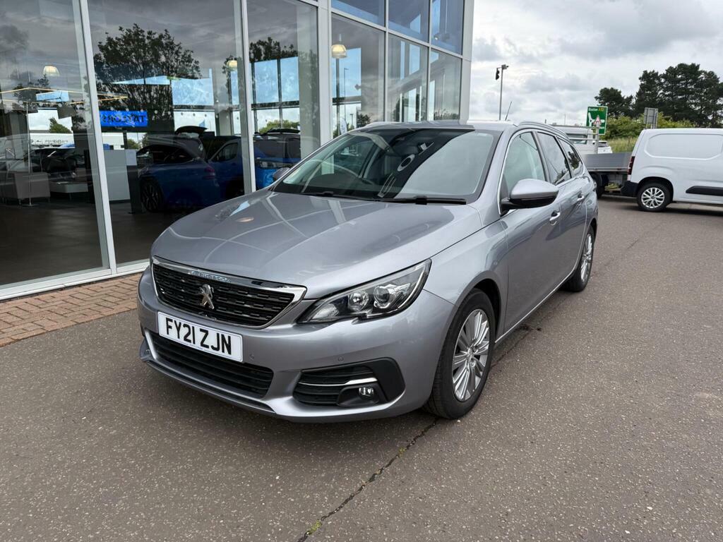 Peugeot 308 SW 1.2 Puretech Gpf Allure Euro 6 Ss Grey #6