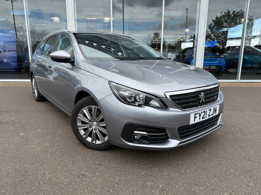 Peugeot 308 SW 1.2 Puretech Gpf Allure Euro 6 Ss Grey