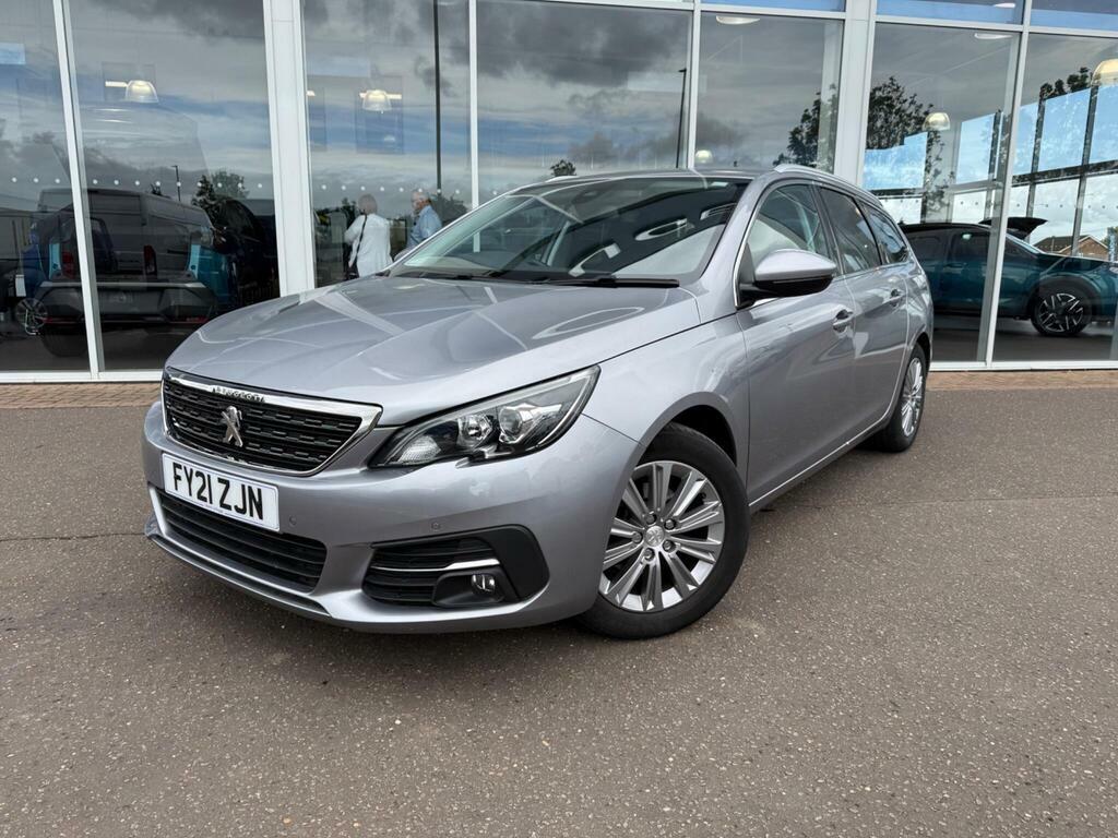 Peugeot 308 SW 1.2 Puretech Gpf Allure Euro 6 Ss Grey #2