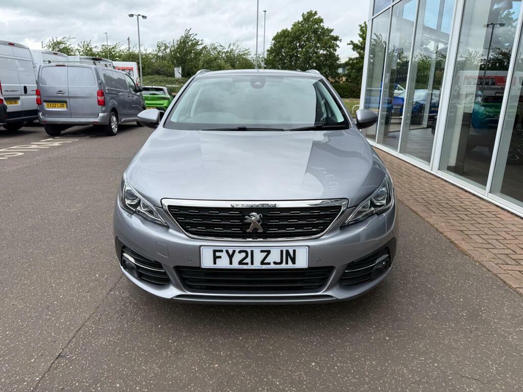 Peugeot 308 SW 1.2 Puretech Gpf Allure Euro 6 Ss Grey #4