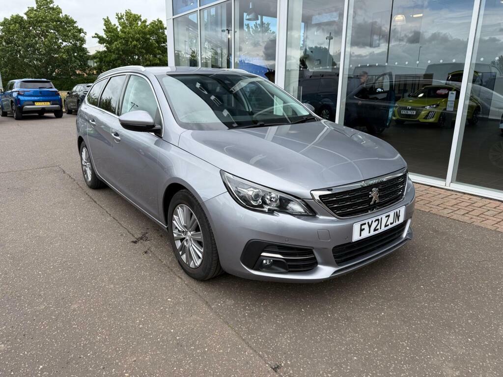 Peugeot 308 SW 1.2 Puretech Gpf Allure Euro 6 Ss Grey #3