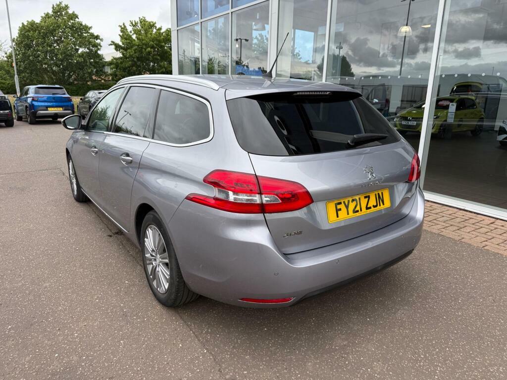 Peugeot 308 SW 1.2 Puretech Gpf Allure Euro 6 Ss Grey #5
