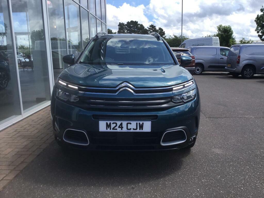 Citroen C5 Aircross 1.5 Bluehdi Flair Plus Eat8 Euro 6 Ss Blue #2