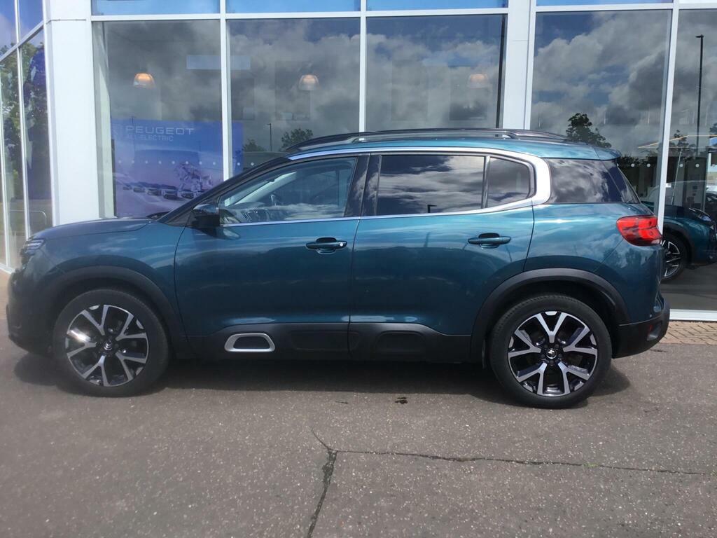 Citroen C5 Aircross 1.5 Bluehdi Flair Plus Eat8 Euro 6 Ss Blue #5