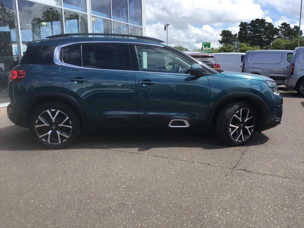 Citroen C5 Aircross 1.5 Bluehdi Flair Plus Eat8 Euro 6 Ss MJ70YBW Blue #2