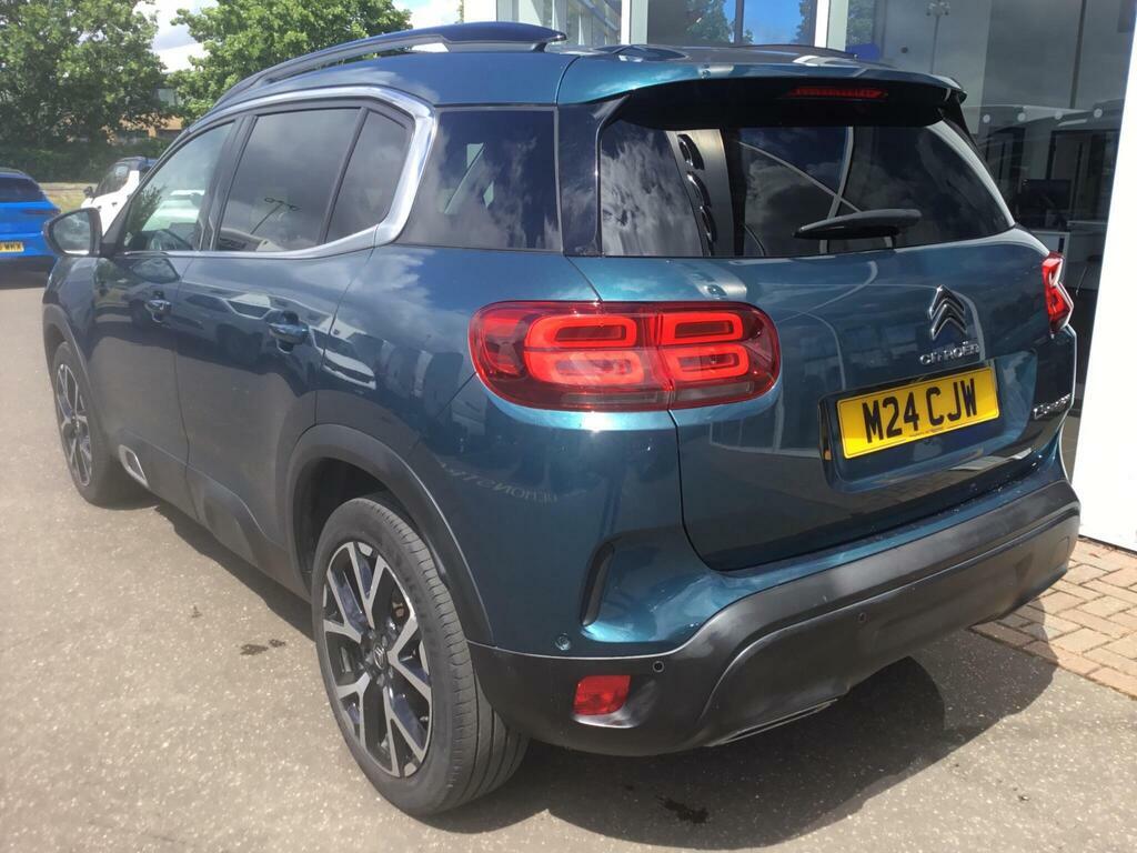 Citroen C5 Aircross 1.5 Bluehdi Flair Plus Eat8 Euro 6 Ss Blue #4