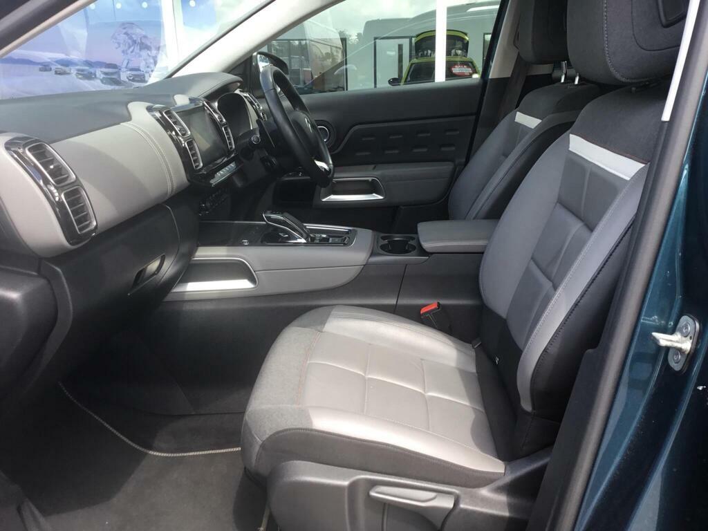 Citroen C5 Aircross 1.5 Bluehdi Flair Plus Eat8 Euro 6 Ss MJ70YBW Blue #3