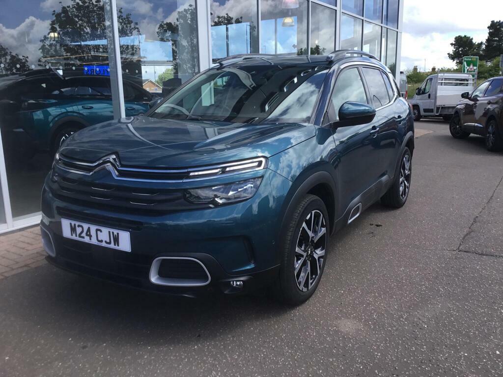 Citroen C5 Aircross 1.5 Bluehdi Flair Plus Eat8 Euro 6 Ss Blue #3