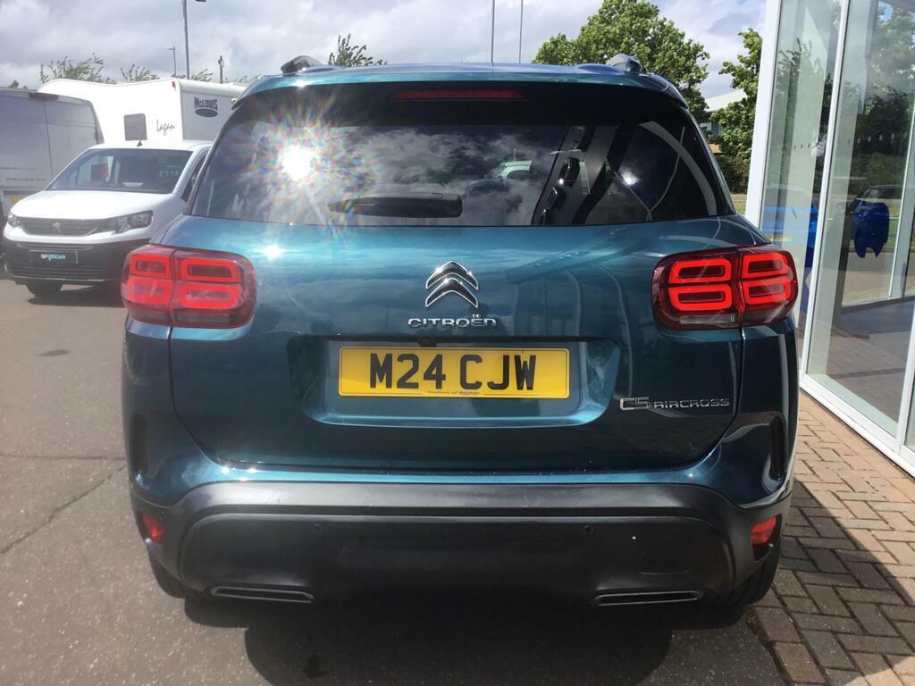 Citroen C5 Aircross 1.5 Bluehdi Flair Plus Eat8 Euro 6 Ss Blue #6