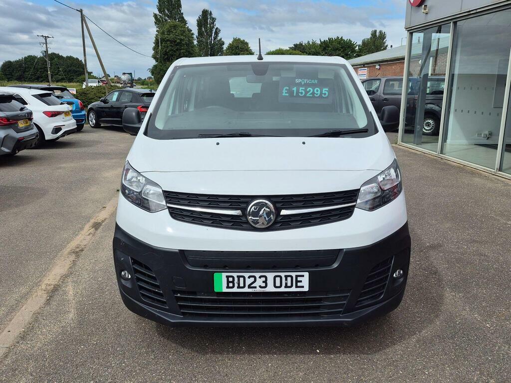 Vauxhall Vivaro 50Kwh Combi Lwb 9 Seat, 11Kw Charger BD23ODE White #2