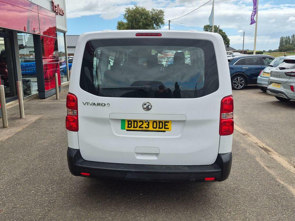 Vauxhall Vivaro 50Kwh Combi Lwb 9 Seat, 11Kw Charger BD23ODE White #5