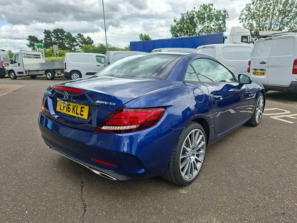Mercedes-Benz SLC Slc 250 D Amg Line Blue #13