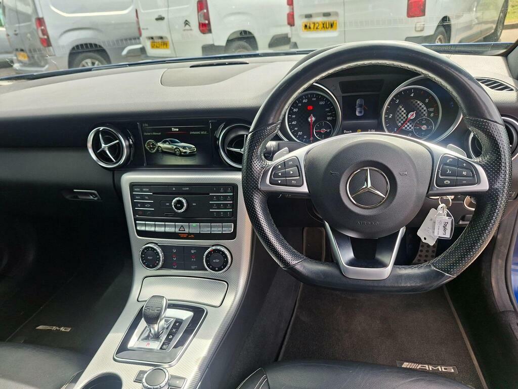 Mercedes-Benz SLC Slc 250 D Amg Line Blue #15