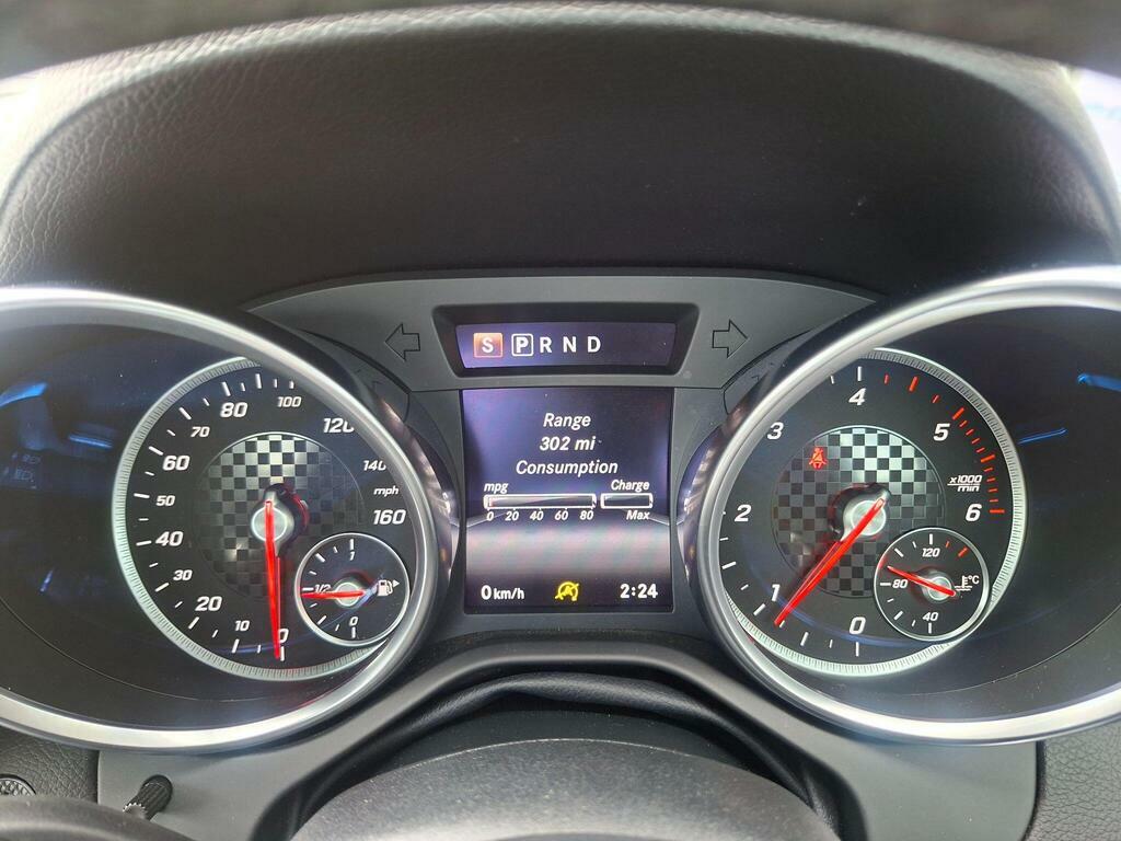 Mercedes-Benz SLC Slc 250 D Amg Line Blue #50