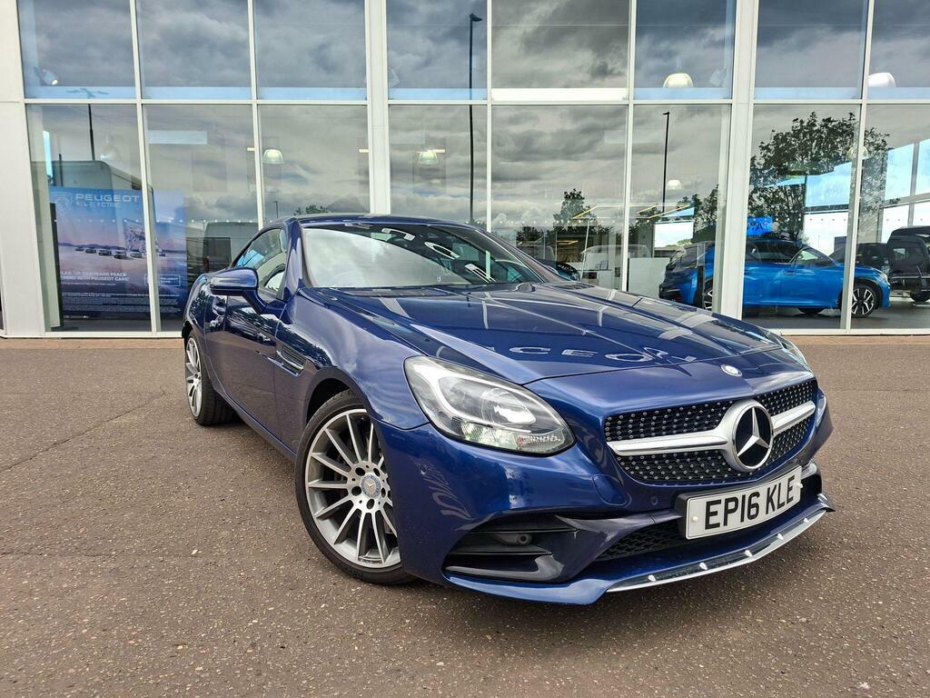 Mercedes-Benz SLC Slc 250 D Amg Line Blue #1