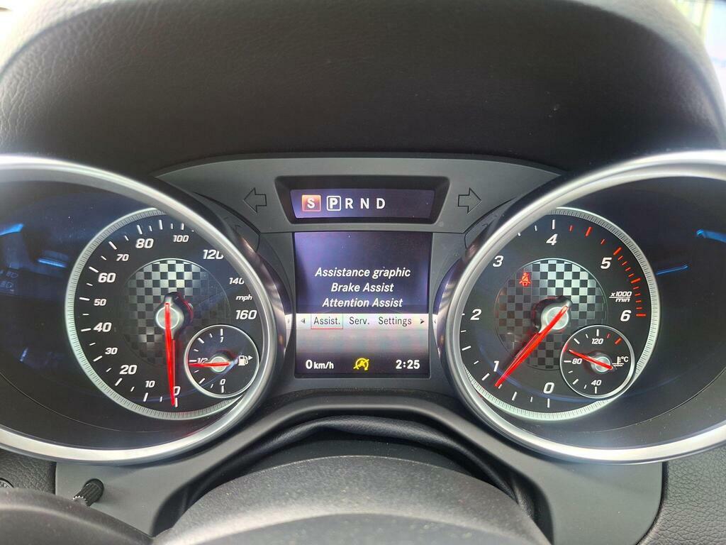 Mercedes-Benz SLC Slc 250 D Amg Line Blue #42