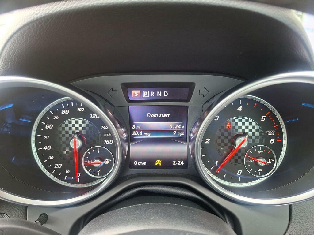 Mercedes-Benz SLC Slc 250 D Amg Line Blue #48