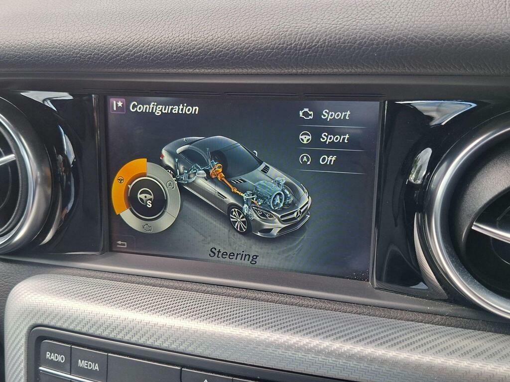 Mercedes-Benz SLC Slc 250 D Amg Line Blue #33