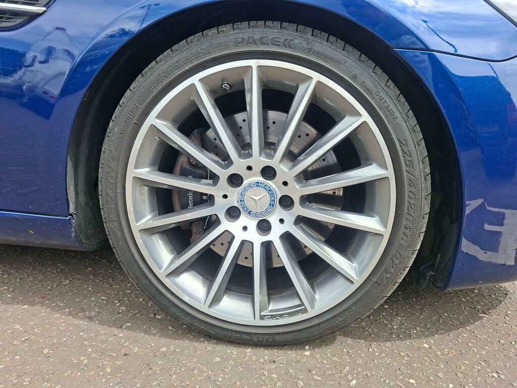 Mercedes-Benz SLC Slc 250 D Amg Line Blue #31