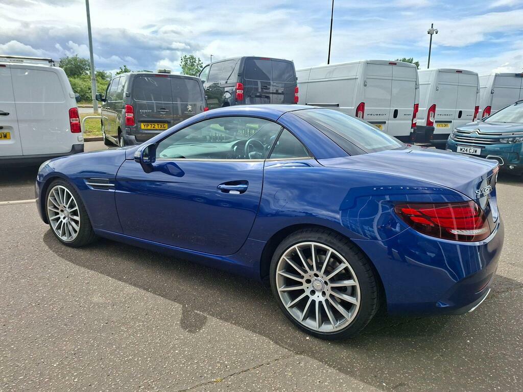 Mercedes-Benz SLC Slc 250 D Amg Line Blue #6