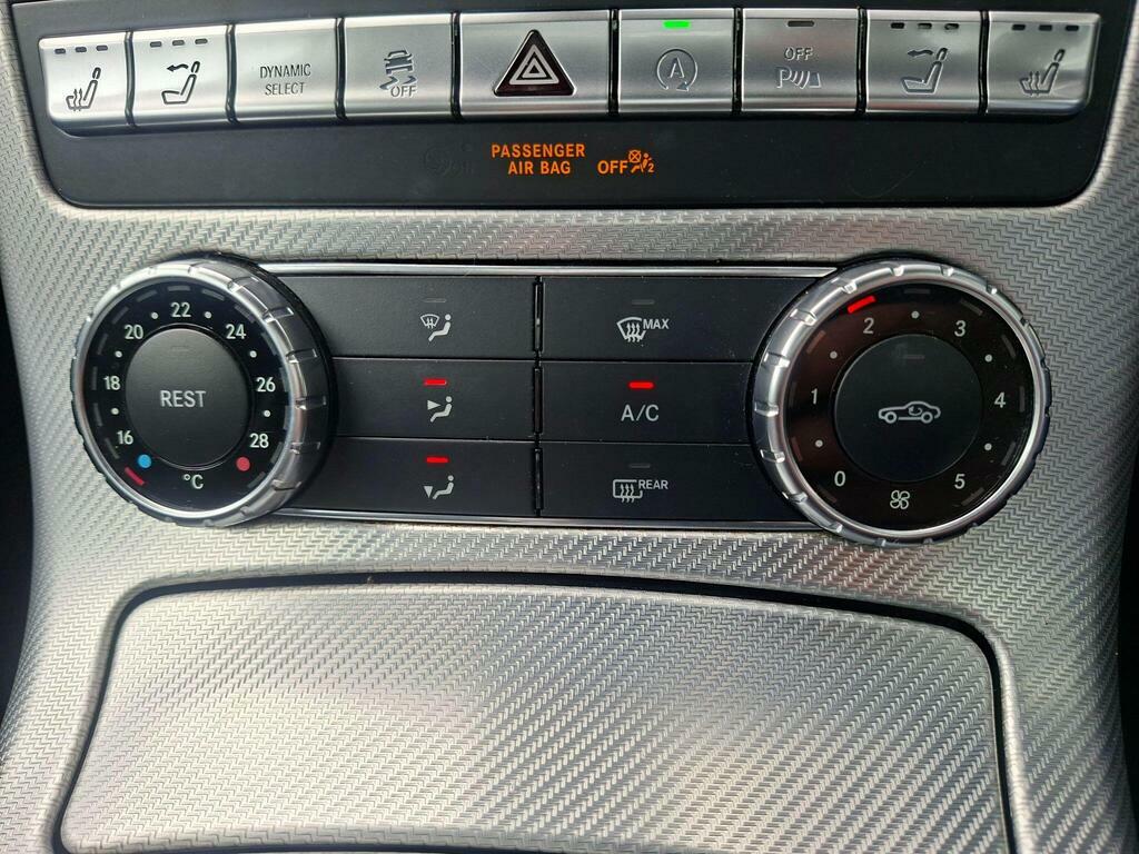 Mercedes-Benz SLC Slc 250 D Amg Line Blue #22