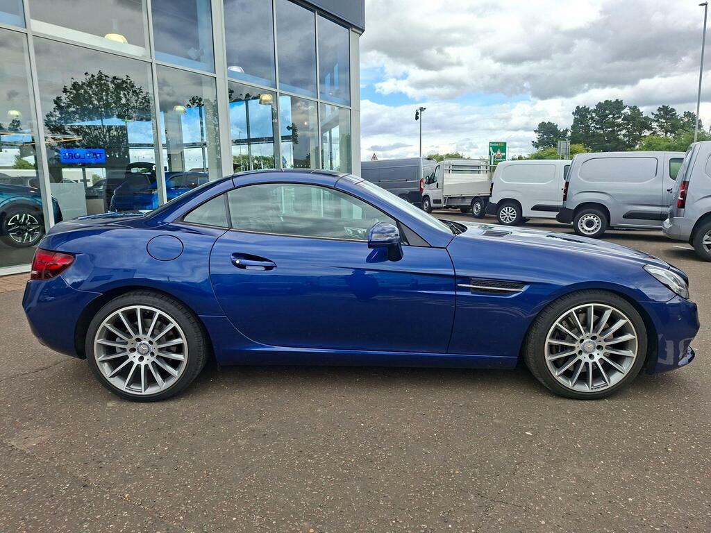 Mercedes-Benz SLC Slc 250 D Amg Line Blue #2