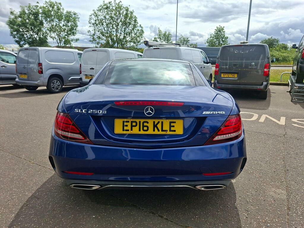Mercedes-Benz SLC Slc 250 D Amg Line Blue #11