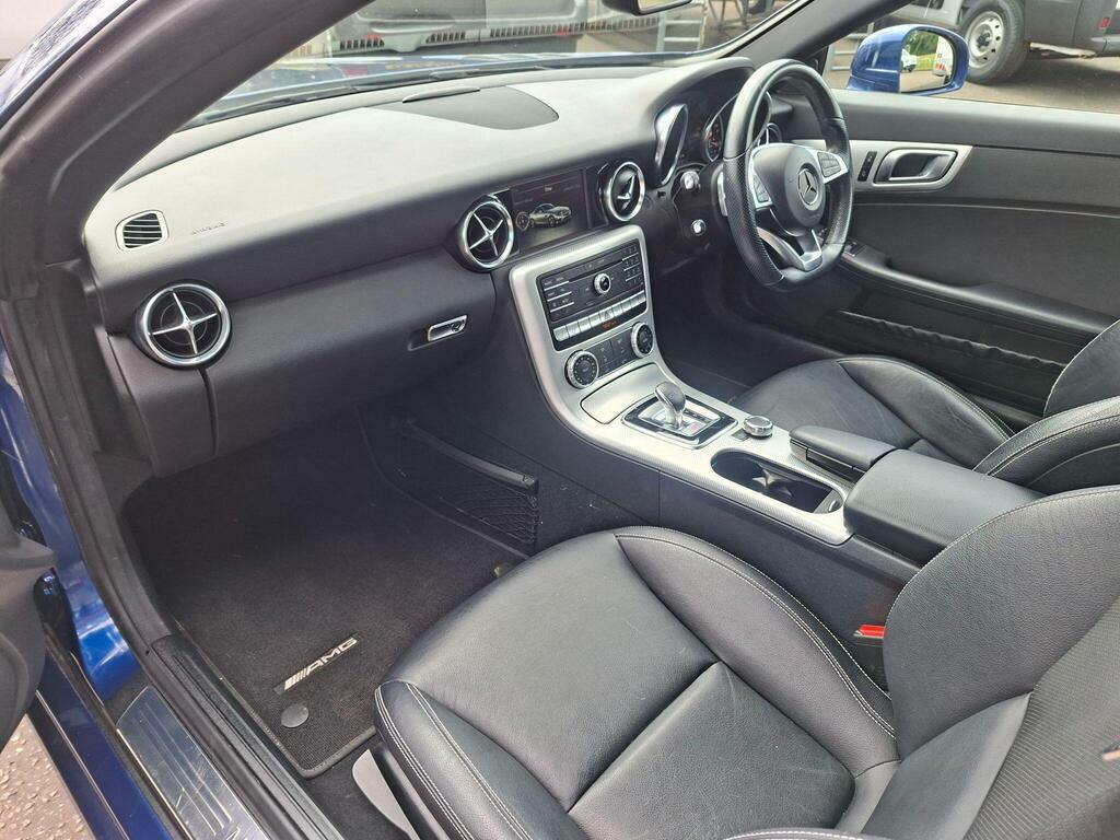 Mercedes-Benz SLC Slc 250 D Amg Line Blue #16