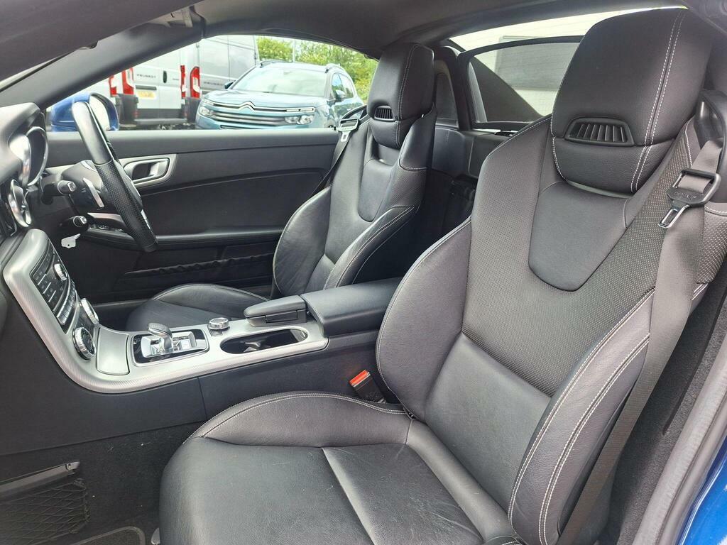 Mercedes-Benz SLC Slc 250 D Amg Line Blue #54