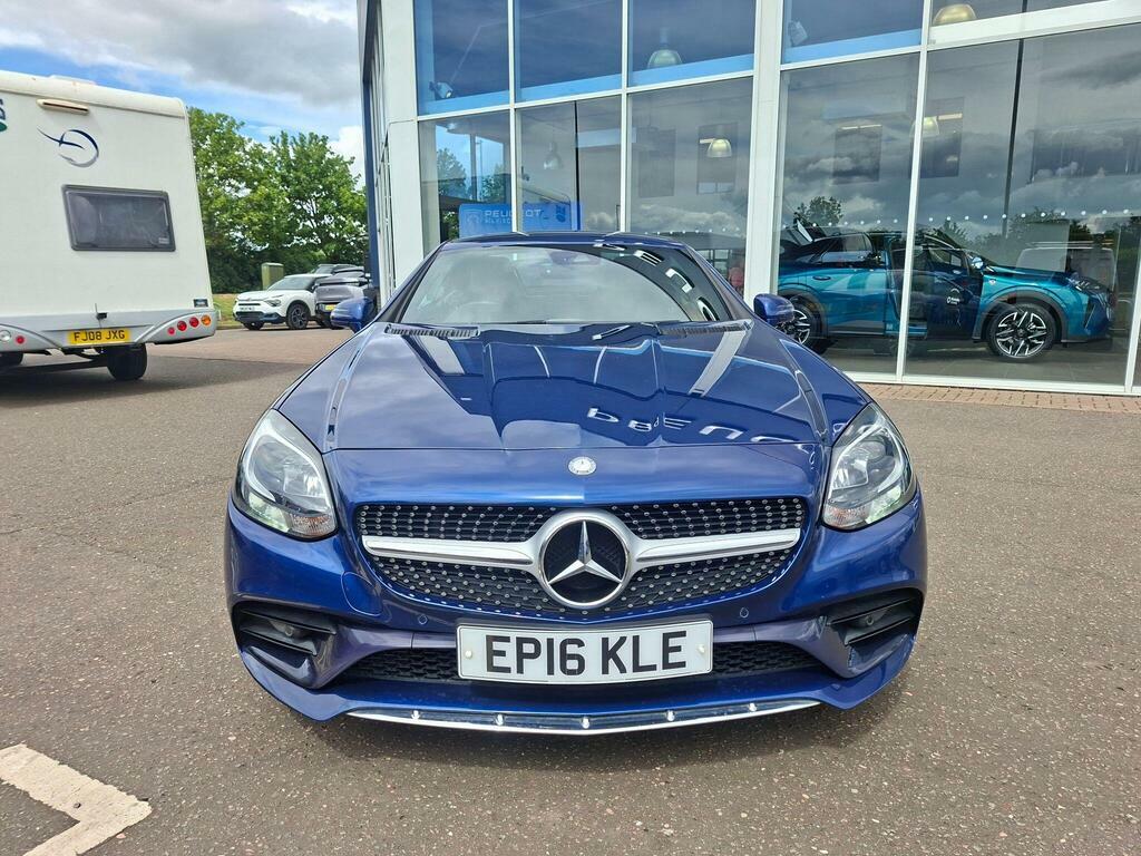 Mercedes-Benz SLC Slc 250 D Amg Line Blue #4