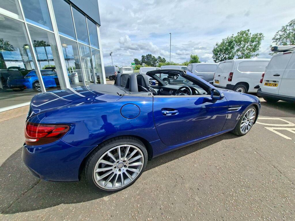 Mercedes-Benz SLC Slc 250 D Amg Line Blue #12