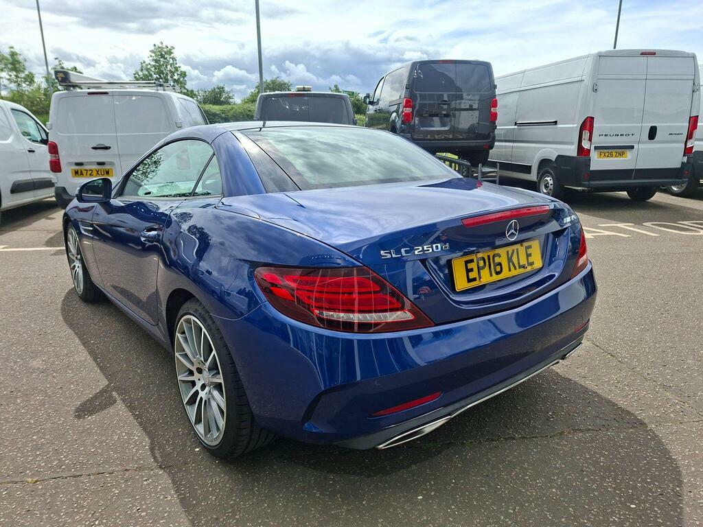 Mercedes-Benz SLC Slc 250 D Amg Line Blue #9