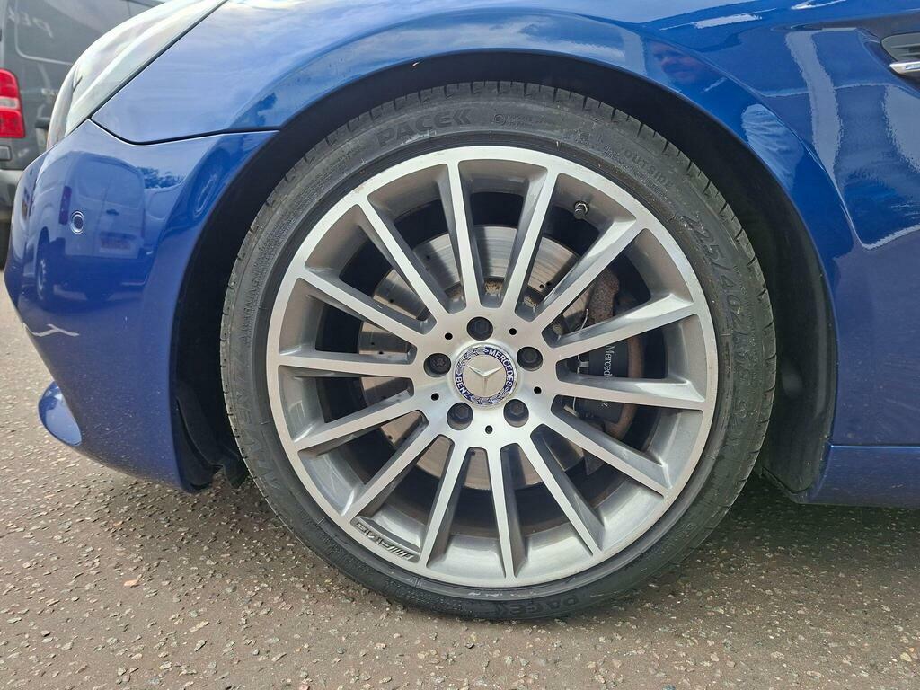 Mercedes-Benz SLC Slc 250 D Amg Line Blue #28