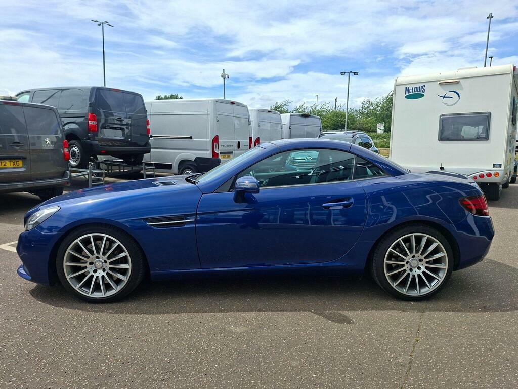 Mercedes-Benz SLC Slc 250 D Amg Line Blue #10