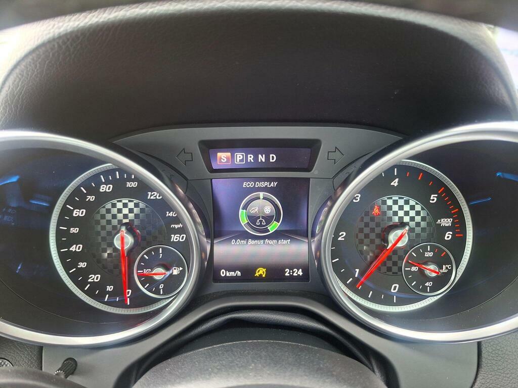 Mercedes-Benz SLC Slc 250 D Amg Line Blue #49