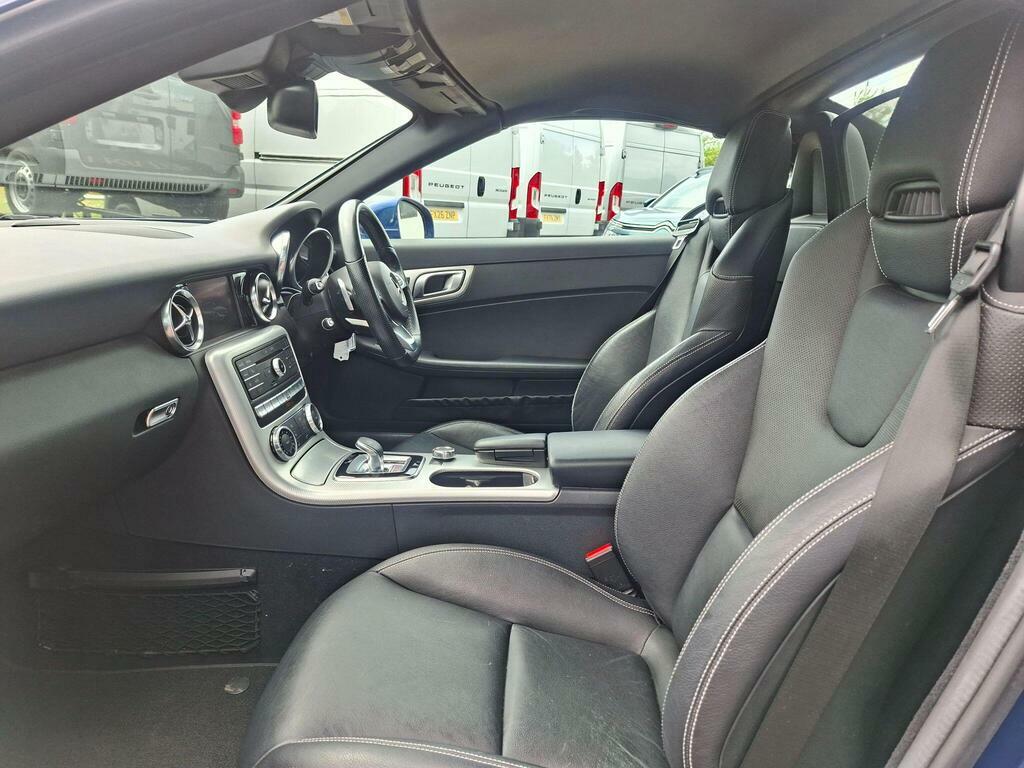 Mercedes-Benz SLC Slc 250 D Amg Line Blue #55