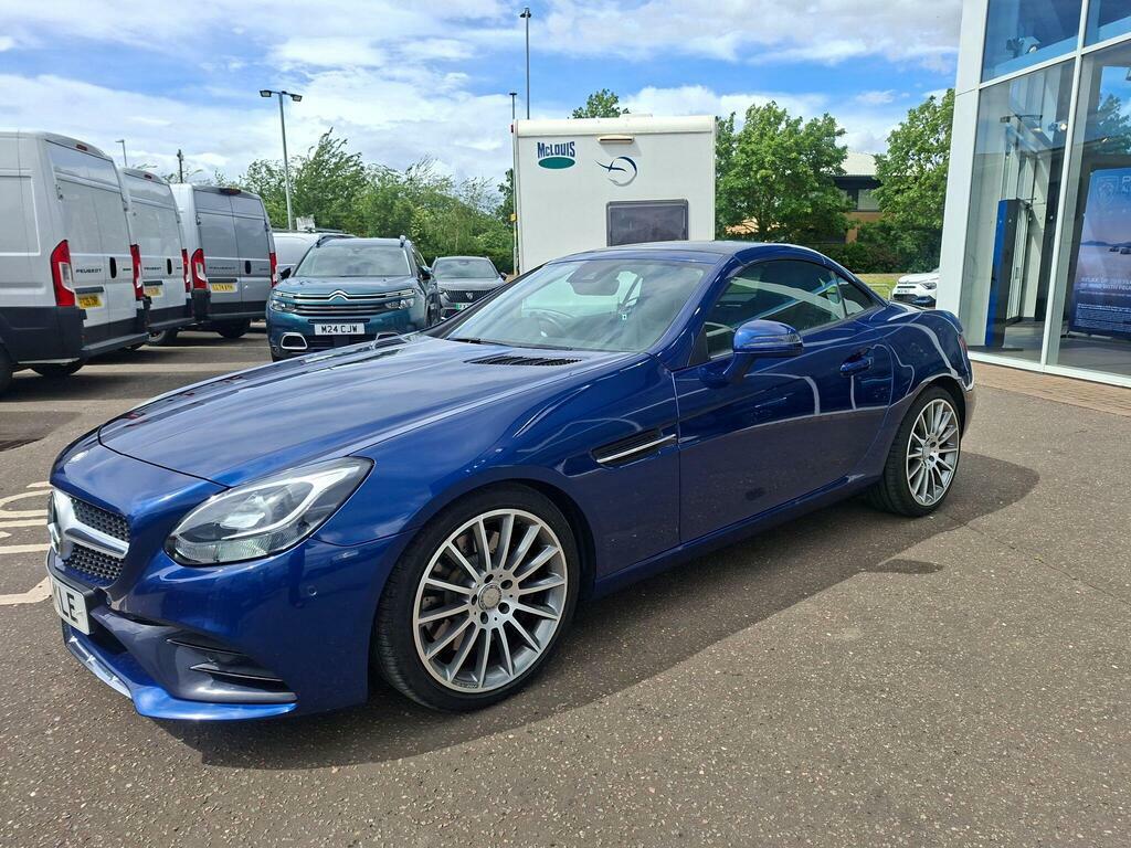 Mercedes-Benz SLC Slc 250 D Amg Line Blue #8