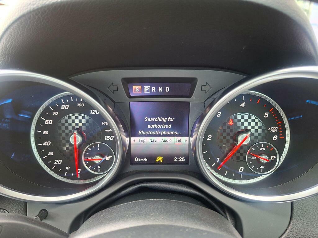Mercedes-Benz SLC Slc 250 D Amg Line Blue #43