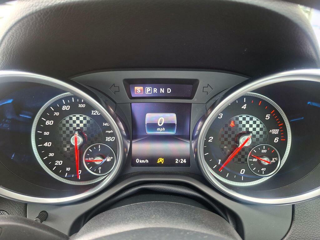 Mercedes-Benz SLC Slc 250 D Amg Line Blue #47