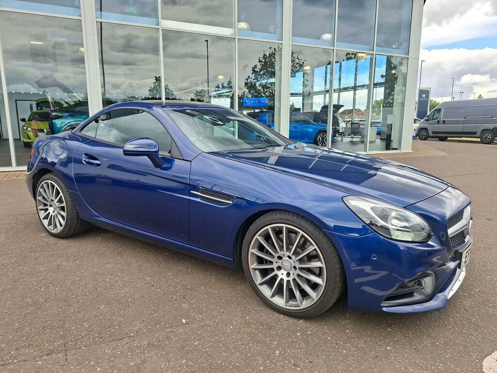 Mercedes-Benz SLC Slc 250 D Amg Line Blue #7