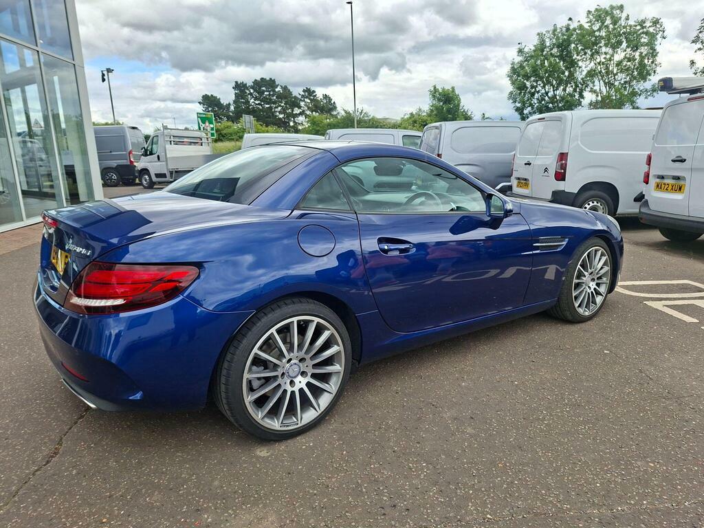 Mercedes-Benz SLC Slc 250 D Amg Line Blue #14