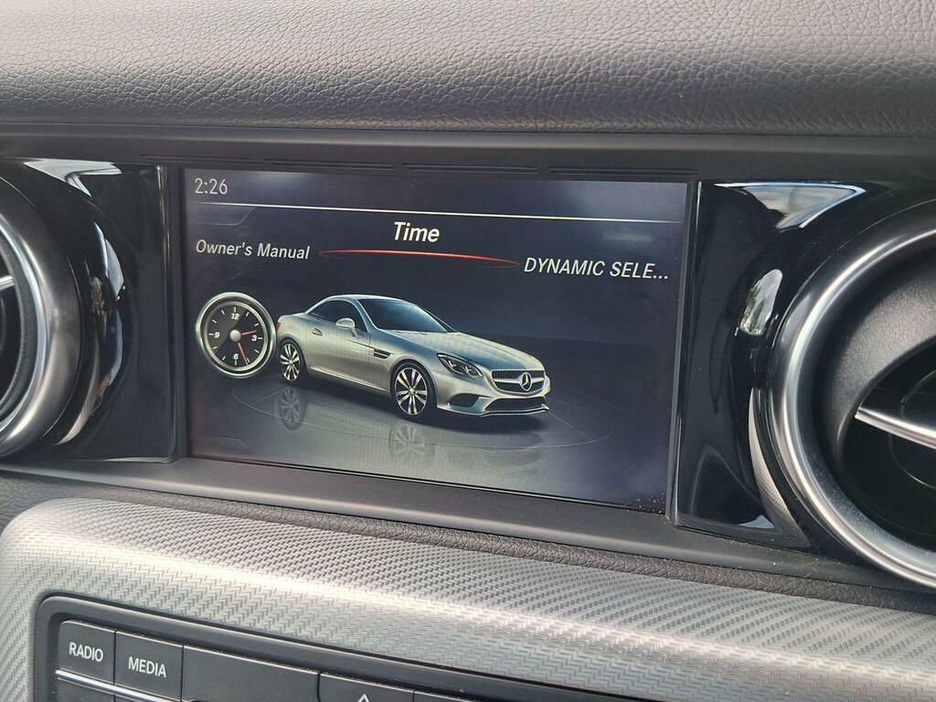 Mercedes-Benz SLC Slc 250 D Amg Line Blue #34