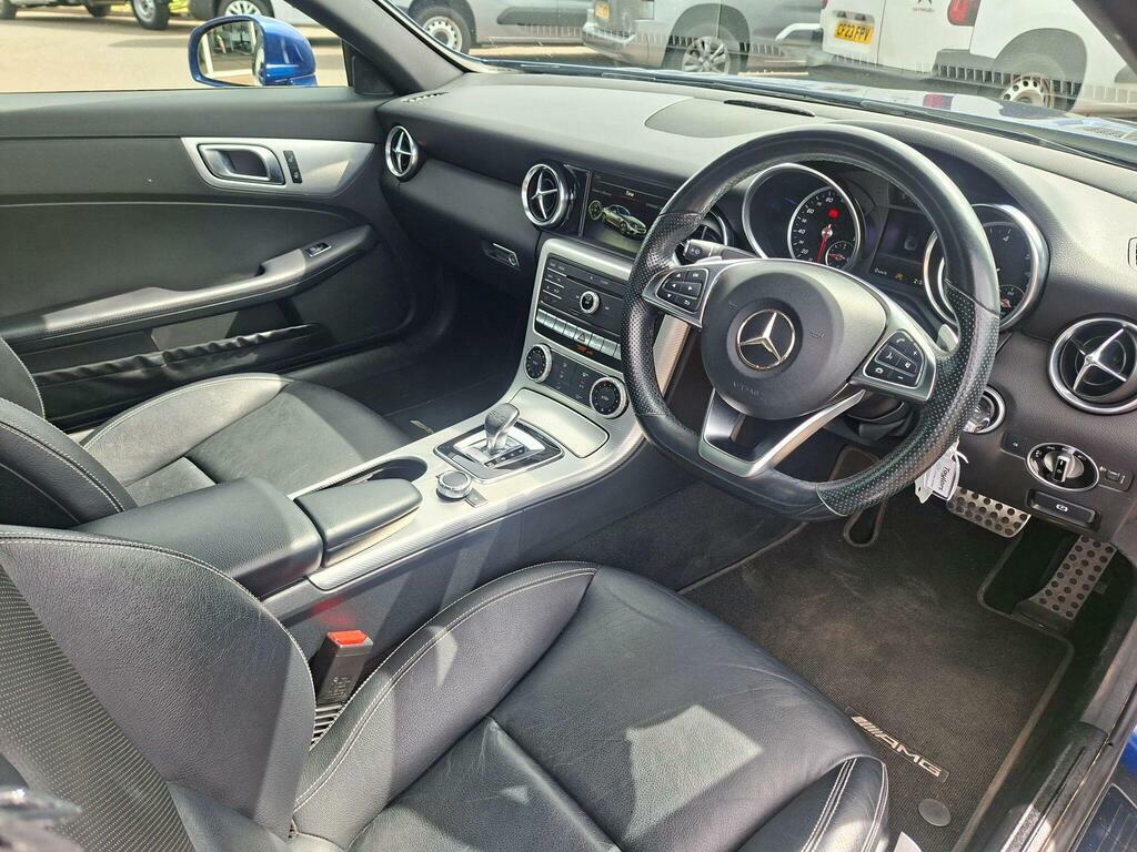 Mercedes-Benz SLC Slc 250 D Amg Line Blue #3
