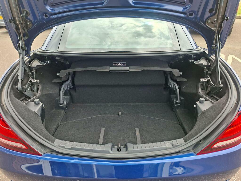 Mercedes-Benz SLC Slc 250 D Amg Line Blue #52