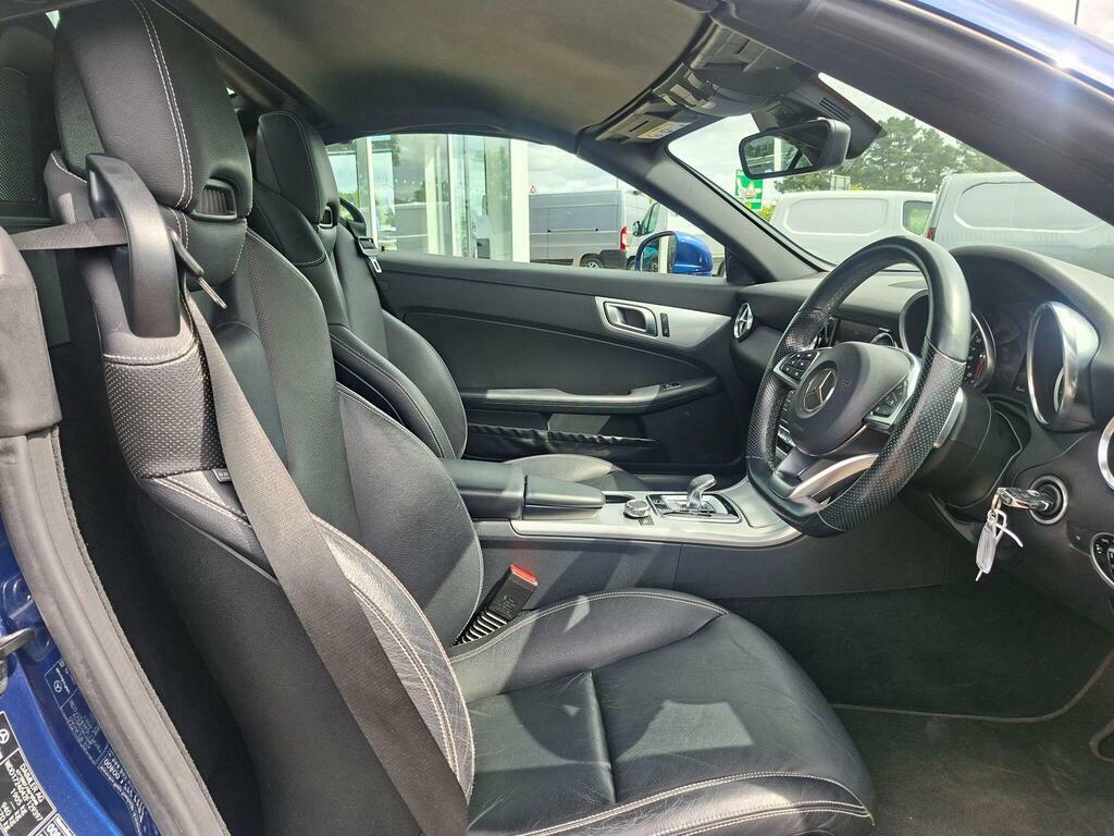 Mercedes-Benz SLC Slc 250 D Amg Line Blue #20